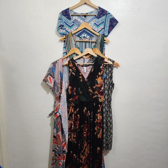 Joe Boxer and More Women's Dress Bundle of Five Size Large - Picture 12 of 12